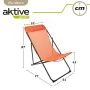 Foldable hammock Aktive Orange 52 x 87 x 77 cm (4 Units) by Aktive, Hammocks - Ref: S8901325, Price: 84,46 €, Discount: %