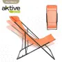 Foldable hammock Aktive Orange 52 x 87 x 77 cm (4 Units) by Aktive, Hammocks - Ref: S8901325, Price: 84,46 €, Discount: %