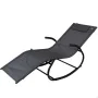 Chaise longue Aktive 172 x 75 x 53 cm Noir de Aktive, Bains de soleil - Réf : S8901330, Prix : 55,58 €, Remise : %