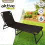 Chaise longue Aktive 190 x 32 x 58 cm de Aktive, Bains de soleil - Réf : S8901332, Prix : 41,14 €, Remise : %