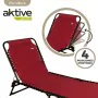 Sun-lounger Aktive 190 x 32 x 58 cm by Aktive, Sunloungers - Ref: S8901333, Price: 44,43 €, Discount: %