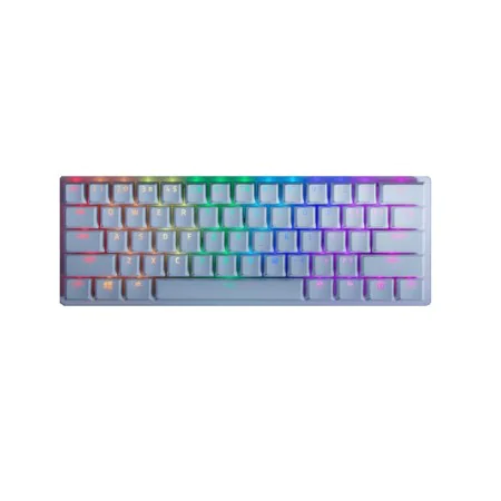 Clavier Razer Huntsman Mini Blanc Noir QWERTY Qwerty US de Razer, Claviers - Réf : M0316667, Prix : 178,32 €, Remise : %