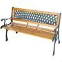 Banc Aktive Bois 125 x 73 x 52 cm de Aktive, Bancs - Réf : S8901341, Prix : 54,23 €, Remise : %