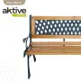 Bench Aktive Wood 125 x 73 x 52 cm by Aktive, Benches - Ref: S8901341, Price: 54,23 €, Discount: %