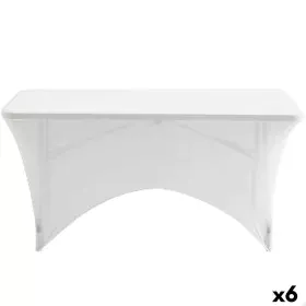 Play mat Aktive Table White Accessories Cars Road 122 x 76 x 61 cm (6 Units) by Aktive, Side Tables - Ref: S8901350, Price: 5...