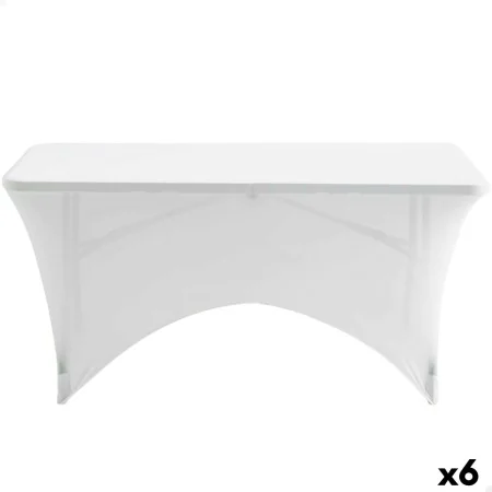 Tapete de jogos Aktive Mesa Branco Acessórios Veículos Estrada 122 x 76 x 61 cm (6 Unidades) de Aktive, Mesas auxiliares - Re...