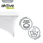 Play mat Aktive Table White Accessories Cars Road 122 x 76 x 61 cm (6 Units) by Aktive, Side Tables - Ref: S8901350, Price: 4...