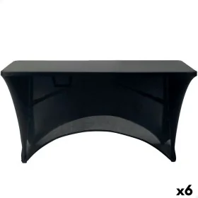 Tapete de jogos Aktive Mesa Preto Acessórios Veículos Estrada 122 x 76 x 61 cm (6 Unidades) de Aktive, Mesas auxiliares - Ref...