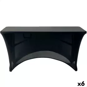 Spielmatte Aktive Tisch Schwarz Zubehör Fahrzeuge Straße 122 x 76 x 61 cm (6 Stück) von Aktive, Beistelltische - Ref: S890135...