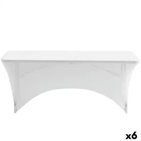 Play mat Aktive Table White Accessories Cars Road 183 x 76 x 76 cm (6 Units) by Aktive, Side Tables - Ref: S8901352, Price: 6...