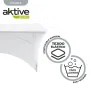 Tapete de jogos Aktive Mesa Branco Acessórios Veículos Estrada 183 x 76 x 76 cm (6 Unidades) de Aktive, Mesas auxiliares - Re...