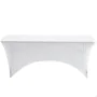 Tapete de jogos Aktive Mesa Branco Acessórios Veículos Estrada 183 x 76 x 76 cm (6 Unidades) de Aktive, Mesas auxiliares - Re...