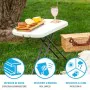 Mesa de picnic Lifetime Blanco Acero HDPE 66 x 71 x 46 cm de Lifetime, Mesas de picnic - Ref: S8901355, Precio: 29,91 €, Desc...