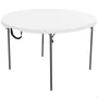 Table Piable Lifetime Blanc 122 x 73,5 x 122 cm Acier Plastique de Lifetime, Tables de service - Réf : S8901360, Prix : 64,88...