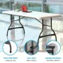 Folding Table Lifetime White Steel Plastic 182 x 73,5 x 76 cm by Lifetime, Side Tables - Ref: S8901365, Price: 65,19 €, Disco...