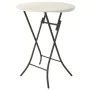 Side table Lifetime Cream 84 x 110 x 84 cm Steel Plastic by Lifetime, Side Tables - Ref: S8901367, Price: 53,19 €, Discount: %