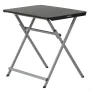 Mesa auxiliar Lifetime Negro 75 x 66 x 50,5 cm Acero Plástico de Lifetime, Mesas auxiliares - Ref: S8901373, Precio: 42,20 €,...