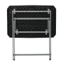 Mesa auxiliar Lifetime Negro 75 x 66 x 50,5 cm Acero Plástico de Lifetime, Mesas auxiliares - Ref: S8901373, Precio: 42,20 €,...