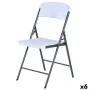 Chaise Pliante Lifetime Blanc 47 x 84,5 x 48 cm (6 Unités) de Lifetime, Chaises pliantes - Réf : S8901374, Prix : 143,76 €, R...