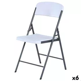 Folding Chair Lifetime White 47 x 84,5 x 48 cm (6 Units) by Lifetime, Folding Chairs - Ref: S8901374, Price: 160,43 €, Discou...