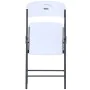 Cadeira de Campismo Acolchoada Lifetime Branco 47 x 84,5 x 48 cm (6 Unidades) de Lifetime, Cadeiras articuladas - Ref: S89013...