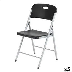 Silla Plegable Lifetime Negro 50 x 84 x 48,5 cm (5 Unidades) de Lifetime, Sillas plegables - Ref: S8901376, Precio: 113,87 €,...