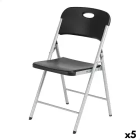 Chaise Pliante Lifetime Noir 50 x 84 x 48,5 cm (5 Unités) de Lifetime, Chaises pliantes - Réf : S8901376, Prix : 124,35 €, Re...