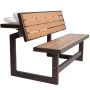 Banco com encosto Lifetime Mesa Castanho Convertible de Lifetime, Bancos - Ref: S8901380, Preço: 206,32 €, Desconto: %