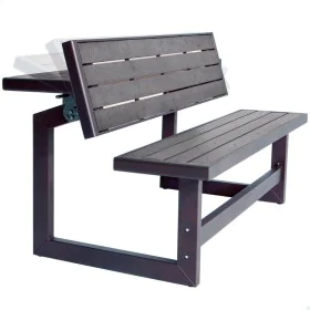 Banco com encosto Lifetime Mesa Cinzento Convertible de Lifetime, Bancos - Ref: S8901381, Preço: 184,86 €, Desconto: %