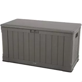 Outdoor Chest Lifetime 440 L Brown 127 x 67 x 64 cm Plastic by Lifetime, Patio chests - Ref: S8901384, Price: 127,92 €, Disco...