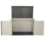 Armario Lifetime 60170 Horizontal Exterior 190 x 131 x 106 cm Acero Plástico de Lifetime, Armarios - Ref: S8901385, Precio: 4...