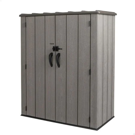 Cupboard Lifetime 60209 Exterior Vertical 136 x 172 x 70 cm Steel Plastic by Lifetime, Wardrobes - Ref: S8901386, Price: 378,...