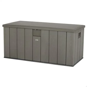 Outdoor Chest Lifetime Brown 570 L 150 x 69 x 72 cm Steel Plastic by Lifetime, Patio chests - Ref: S8901387, Price: 206,20 €,...