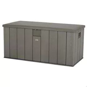 Outdoor Chest Lifetime Brown 570 L 150 x 69 x 72 cm Steel Plastic by Lifetime, Patio chests - Ref: S8901387, Price: 215,86 €,...