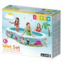 Piscine gonflable Intex Paradise 700 L 262 x 46 x 160 cm (3 Unités) de Intex, Piscines gonflables - Réf : S8901542, Prix : 88...