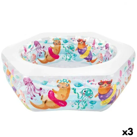 Piscina Insuflável Intex Acuario 510 L 191 x 61 x 178 cm (3 Unidades) de Intex, Piscinas insufláveis - Ref: S8901543, Preço: ...