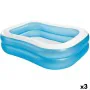 Piscina Hinchable Intex Azul Blanco Azul/Blanco 540 L 203 x 48 x 152 cm (3 Unidades) de Intex, Piscinas hinchables - Ref: S89...