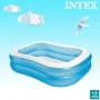 Inflatable pool Intex Blue White Blue/White 540 L 203 x 48 x 152 cm (3 Units) by Intex, Inflatable Pools - Ref: S8901545, Pri...