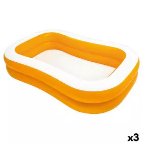 Piscina Gonfiabile Intex Mandarin Arancio 600 L 229 x 48 x 152 cm (3 Unità) di Intex, Piscine gonfiabili - Rif: S8901546, Pre...