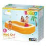 Inflatable pool Intex Mandarin Orange 600 L 229 x 48 x 152 cm (3 Units) by Intex, Inflatable Pools - Ref: S8901546, Price: 83...