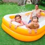 Inflatable pool Intex Mandarin Orange 600 L 229 x 48 x 152 cm (3 Units) by Intex, Inflatable Pools - Ref: S8901546, Price: 83...