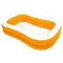 Inflatable pool Intex Mandarin Orange 600 L 229 x 48 x 152 cm (3 Units) by Intex, Inflatable Pools - Ref: S8901546, Price: 83...