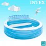 Inflatable pool Intex Armchair Blue White 590 L 229 x 79 x 218 cm (2 Units) by Intex, Inflatable Pools - Ref: S8901548, Price...