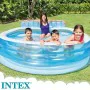 Inflatable pool Intex Armchair Blue White 590 L 229 x 79 x 218 cm (2 Units) by Intex, Inflatable Pools - Ref: S8901548, Price...