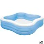 Piscine gonflable Intex Bleu 1250 L 229 x 56 x 229 cm (2 Unités) de Intex, Piscines gonflables - Réf : S8901549, Prix : 83,78...