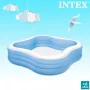 Piscine gonflable Intex Bleu 1250 L 229 x 56 x 229 cm (2 Unités) de Intex, Piscines gonflables - Réf : S8901549, Prix : 83,78...