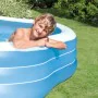 Piscine gonflable Intex Bleu 1250 L 229 x 56 x 229 cm (2 Unités) de Intex, Piscines gonflables - Réf : S8901549, Prix : 83,78...