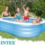 Piscine gonflable Intex Bleu 1250 L 229 x 56 x 229 cm (2 Unités) de Intex, Piscines gonflables - Réf : S8901549, Prix : 83,78...