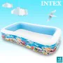 Inflatable Paddling Pool for Children Intex Tropical 1020 L 305 x 56 x 183 cm (2 Units) by Intex, Inflatable Pools - Ref: S89...