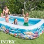 Inflatable Paddling Pool for Children Intex Tropical 1020 L 305 x 56 x 183 cm (2 Units) by Intex, Inflatable Pools - Ref: S89...